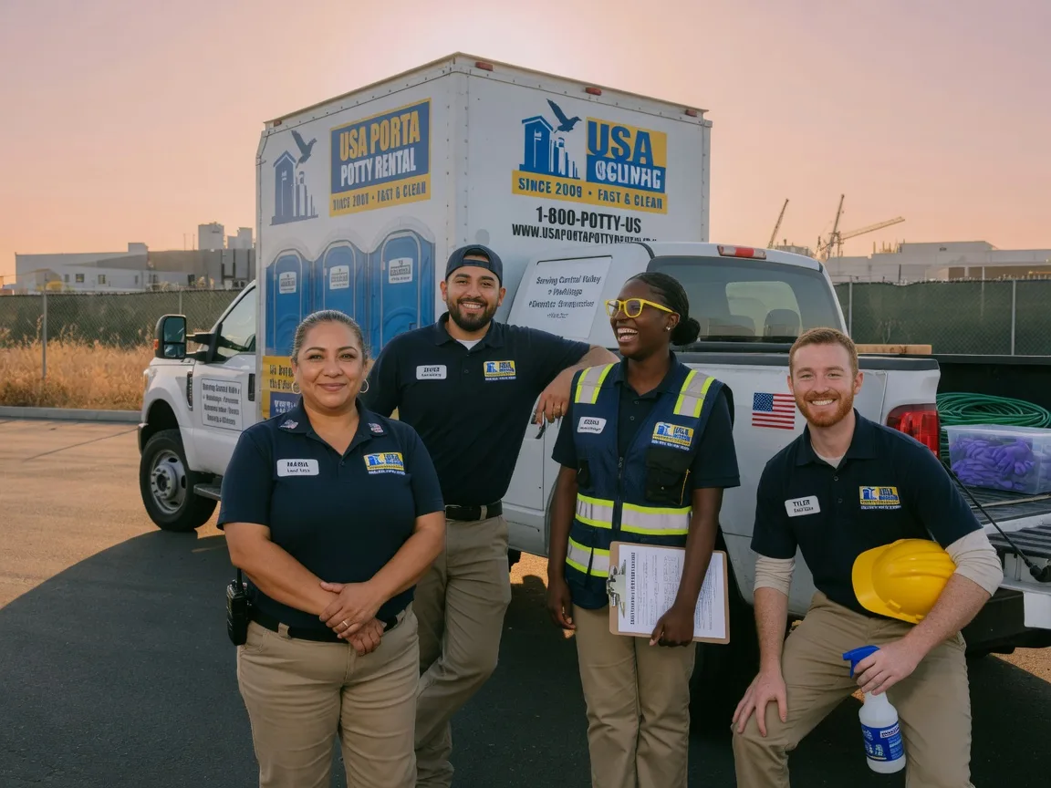 Portable Toilet Rental company in Johnstown, OH