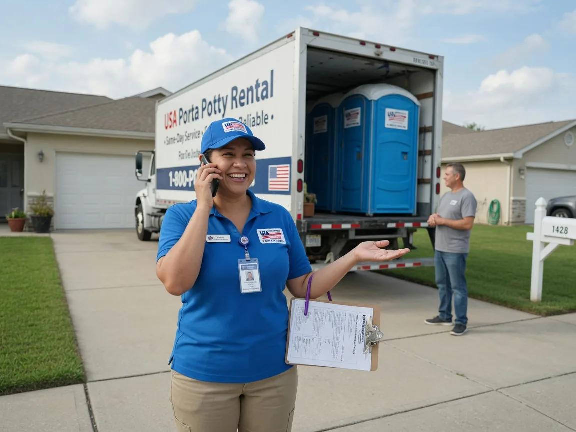 Portable Toilet Rental Johnstown, OH FAQs