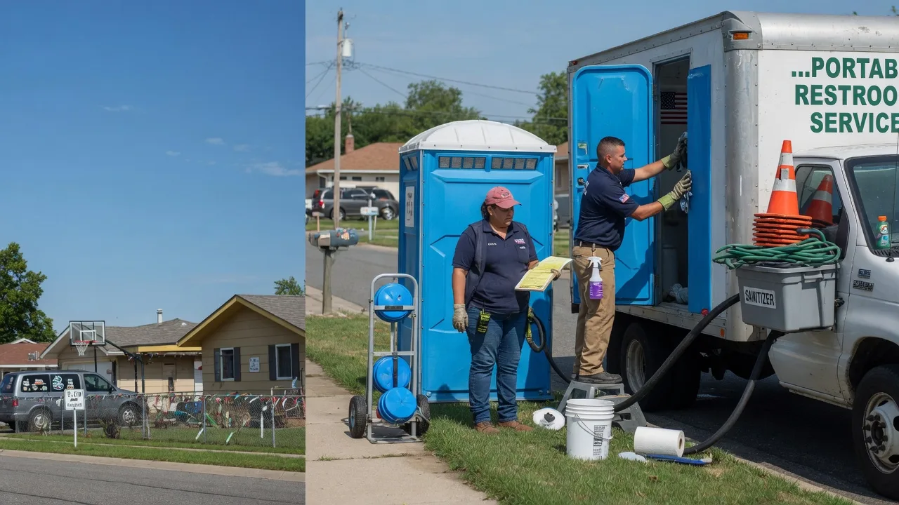 Portable Toilet Rental in Johnstown, OH near me
